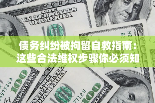 武汉债务纠纷被拘留自救指南：这些合法维权步骤你必须知道！