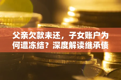 武汉父亲欠款未还，子女账户为何遭冻结？深度解读继承债务迷局