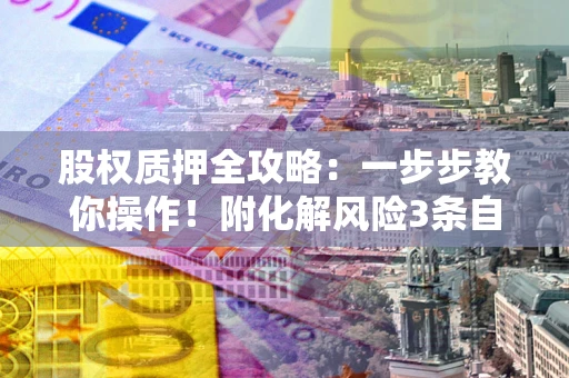 武汉股权质押全攻略：一步步教你操作！附化解风险3条自救法则