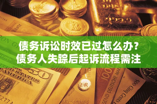 武汉债务诉讼时效已过怎么办？债务人失踪后起诉流程需注意什么？
