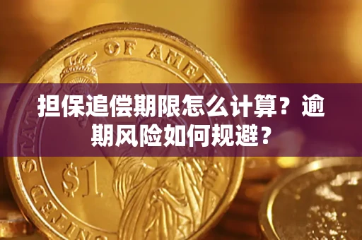 武汉担保追偿期限怎么计算？逾期风险如何规避？