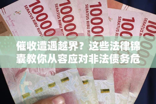 武汉催收遭遇越界？这些法律锦囊教你从容应对非法债务危机