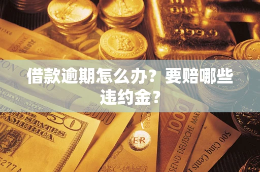 武汉借款逾期怎么办？要赔哪些违约金？