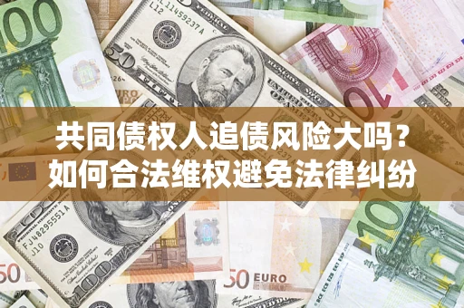 武汉共同债权人追债风险大吗？如何合法维权避免法律纠纷？