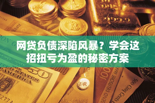 武汉网贷负债深陷风暴？学会这招扭亏为盈的秘密方案