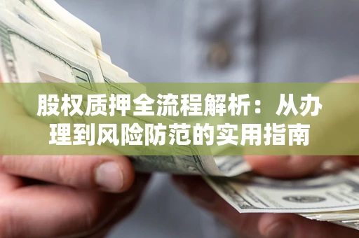 武汉股权质押全流程解析：从办理到风险防范的实用指南