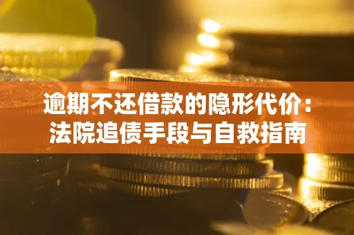 武汉逾期不还借款的隐形代价：法院追债手段与自救指南